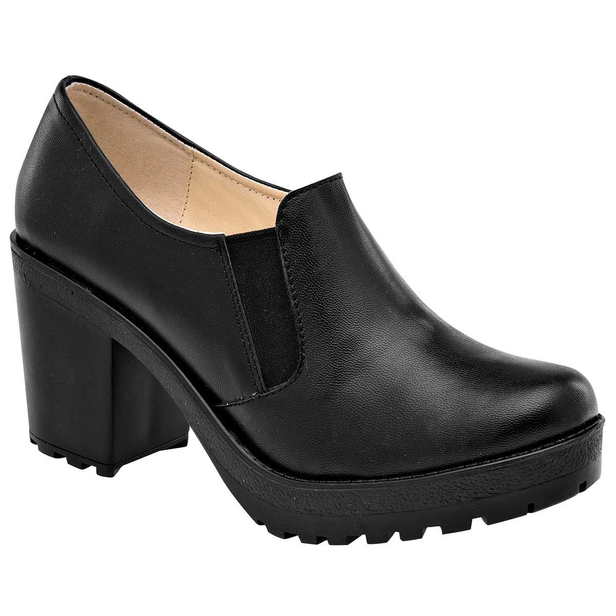 Foto 2 pulgar | Zapatos Dkch Negro Código 91277-1 para Mujer