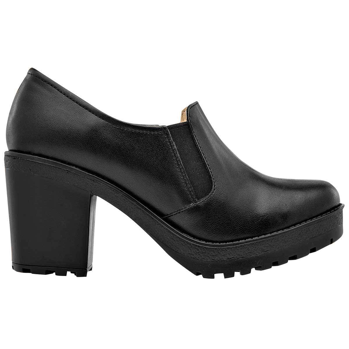 Foto 4 pulgar | Zapatos Dkch Negro Código 91277-1 para Mujer