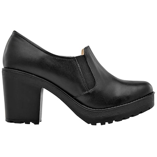Foto 3 | Zapatos Dkch Negro Código 91277-1 para Mujer