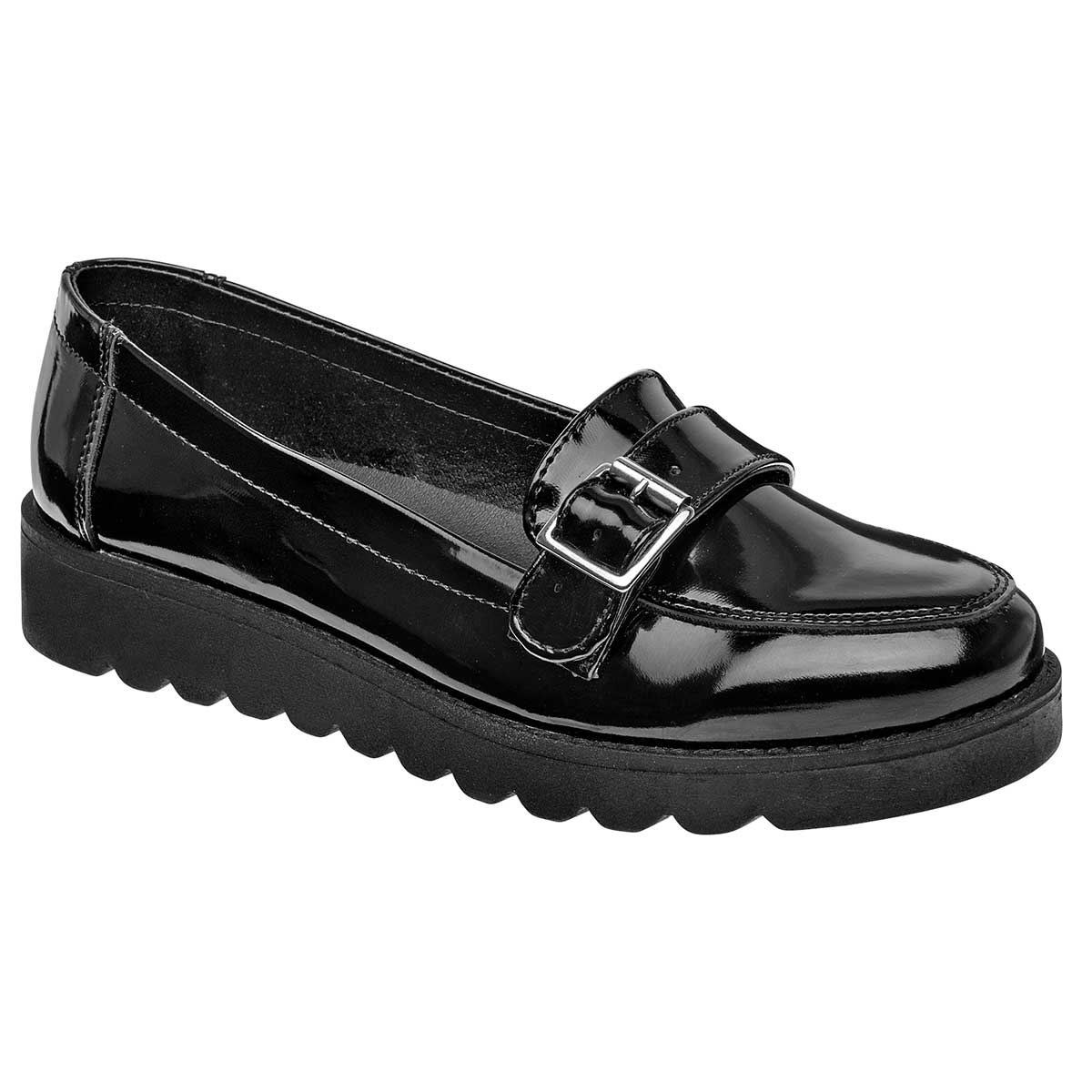 Foto 2 pulgar | Zapatos Vitalia Negro Código 105076-1 para Mujer