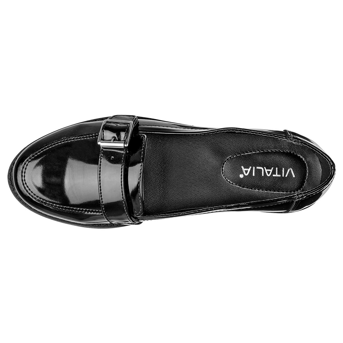 Foto 3 pulgar | Zapatos Vitalia Negro Código 105076-1 para Mujer