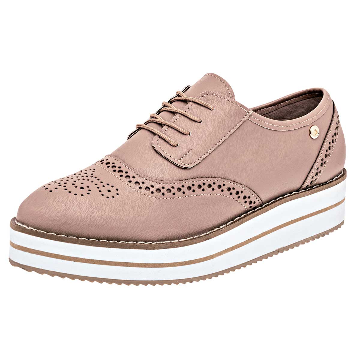 Zapatos MoraMora Beige para Mujer