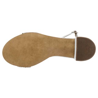 Foto 3 | Etnia Zapatos Para Mujer Blanco, Código 101348-1