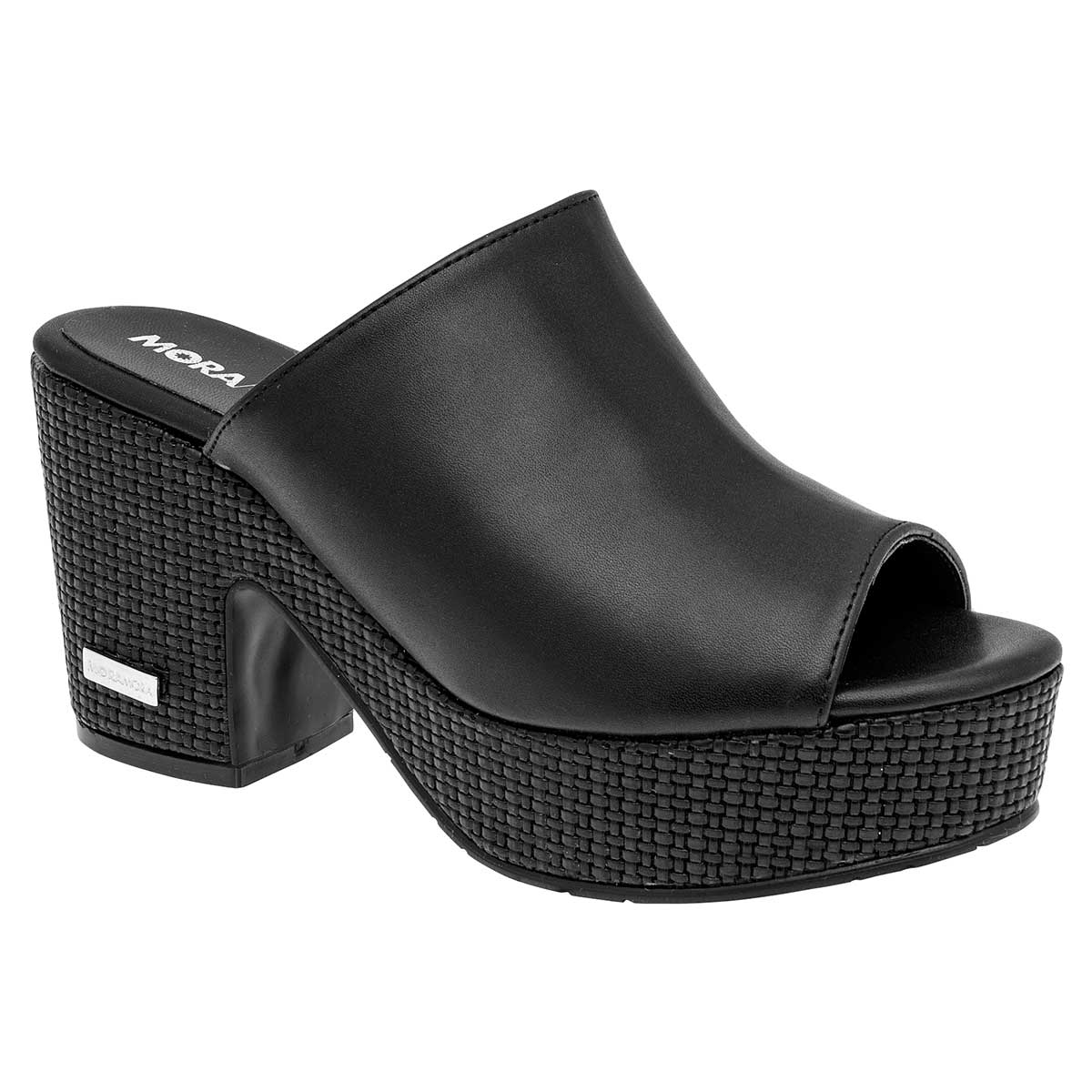 Zapatos Moramora Negro Código 117078-1 para Mujer