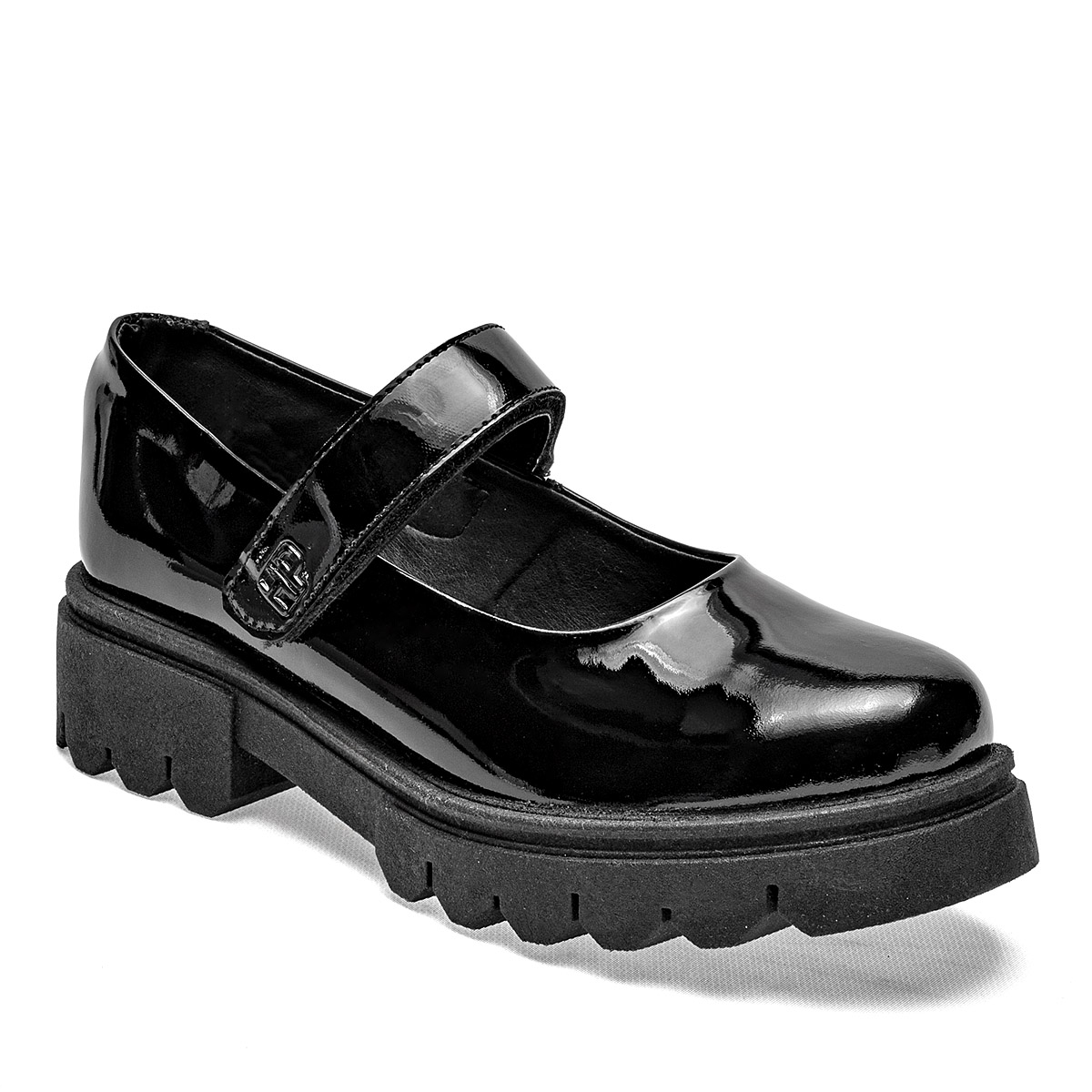 Foto 1 | Zapatos Hush Puppies Kids Negros para Mujer