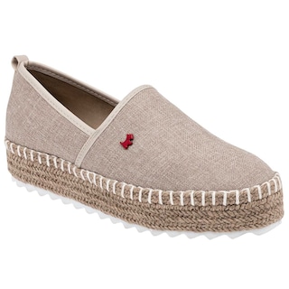 Foto 1 | Zapatos Ferrioni Beige Código 101659-1 para Mujer