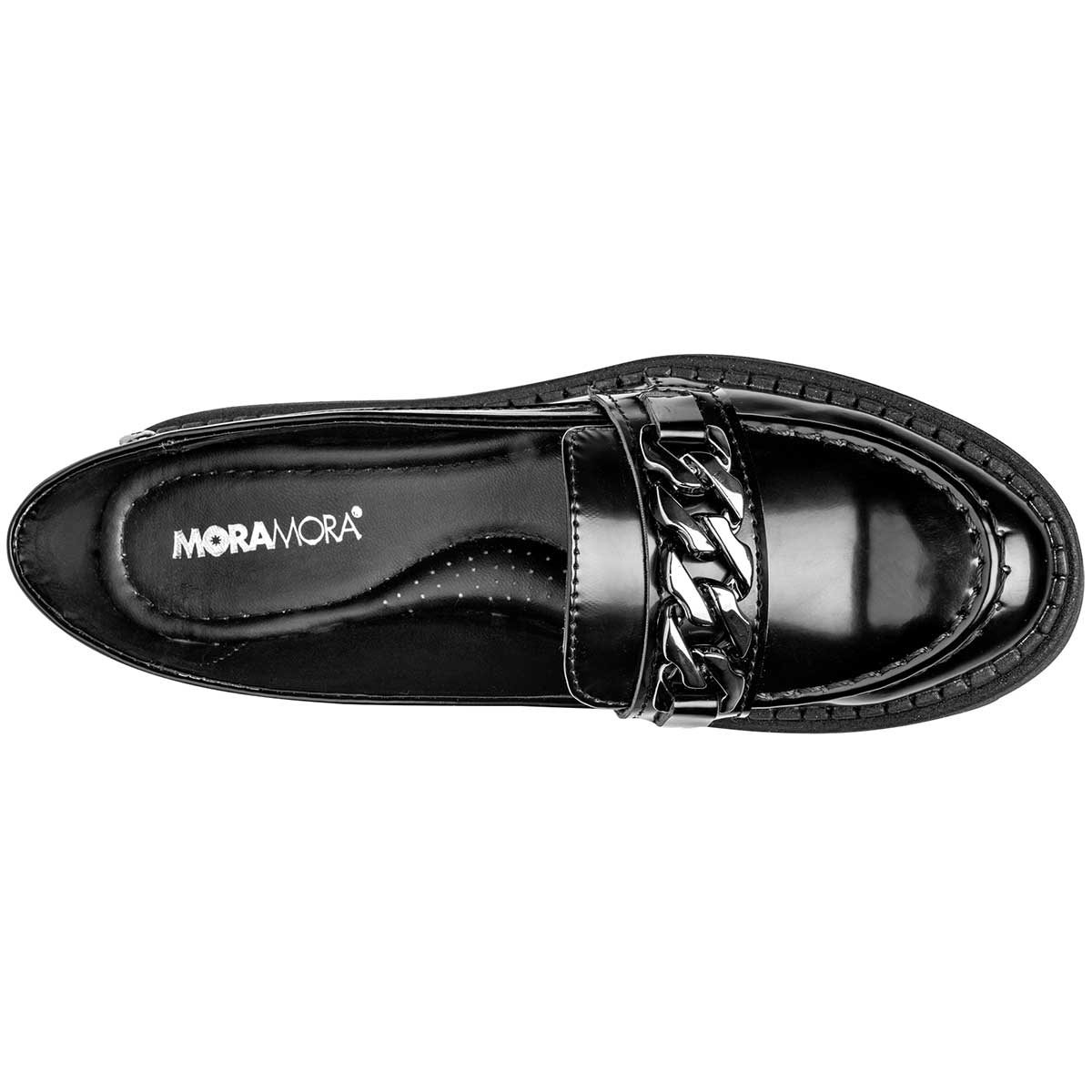 Foto 3 pulgar | Zapatos MoraMora Negros para Mujer