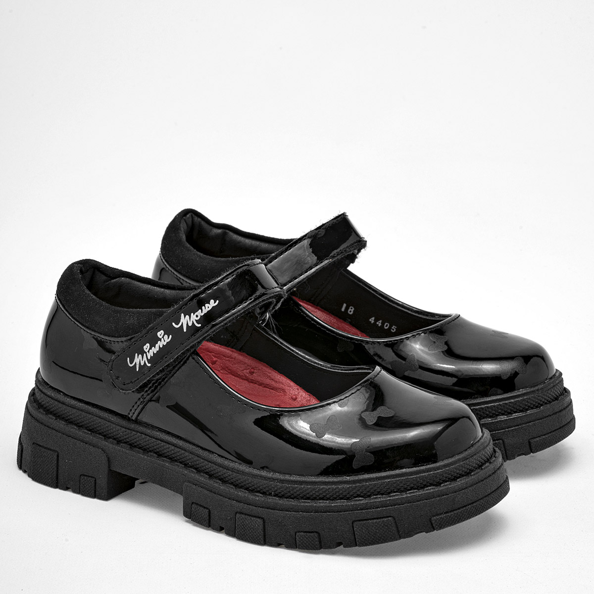Foto 3 pulgar | Zapatos para Mujer Tropicana Negro Charol 120349-2