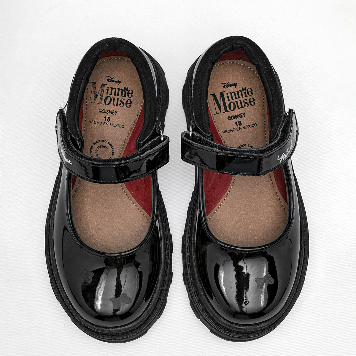 Foto 4 pulgar | Zapatos para Mujer Tropicana Negro Charol 120349-2