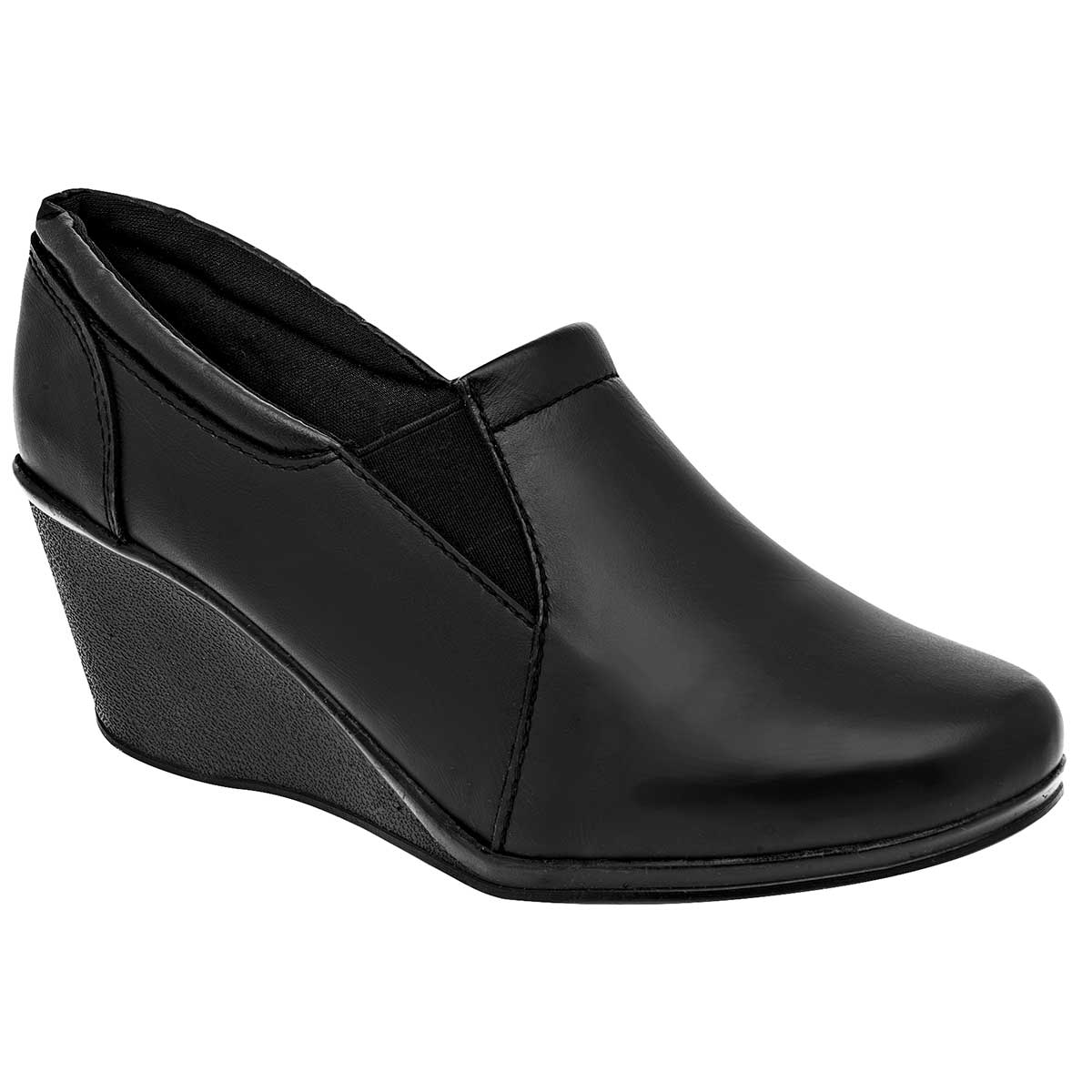 Foto 2 pulgar | Zapato De Horma Cómoda Giland Negro Código 101365-1 para Mujer