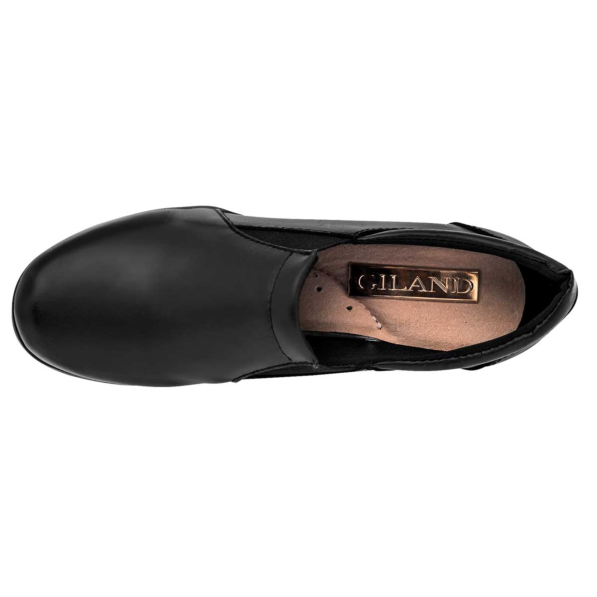 Foto 3 pulgar | Zapato De Horma Cómoda Giland Negro Código 101365-1 para Mujer