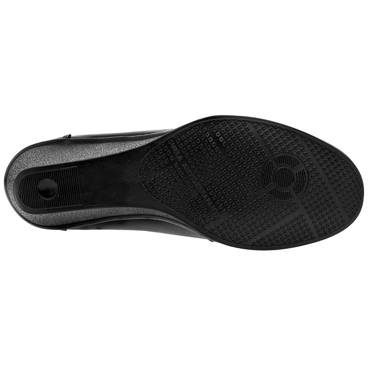 Foto 4 pulgar | Zapato De Horma Cómoda Giland Negro Código 101365-1 para Mujer