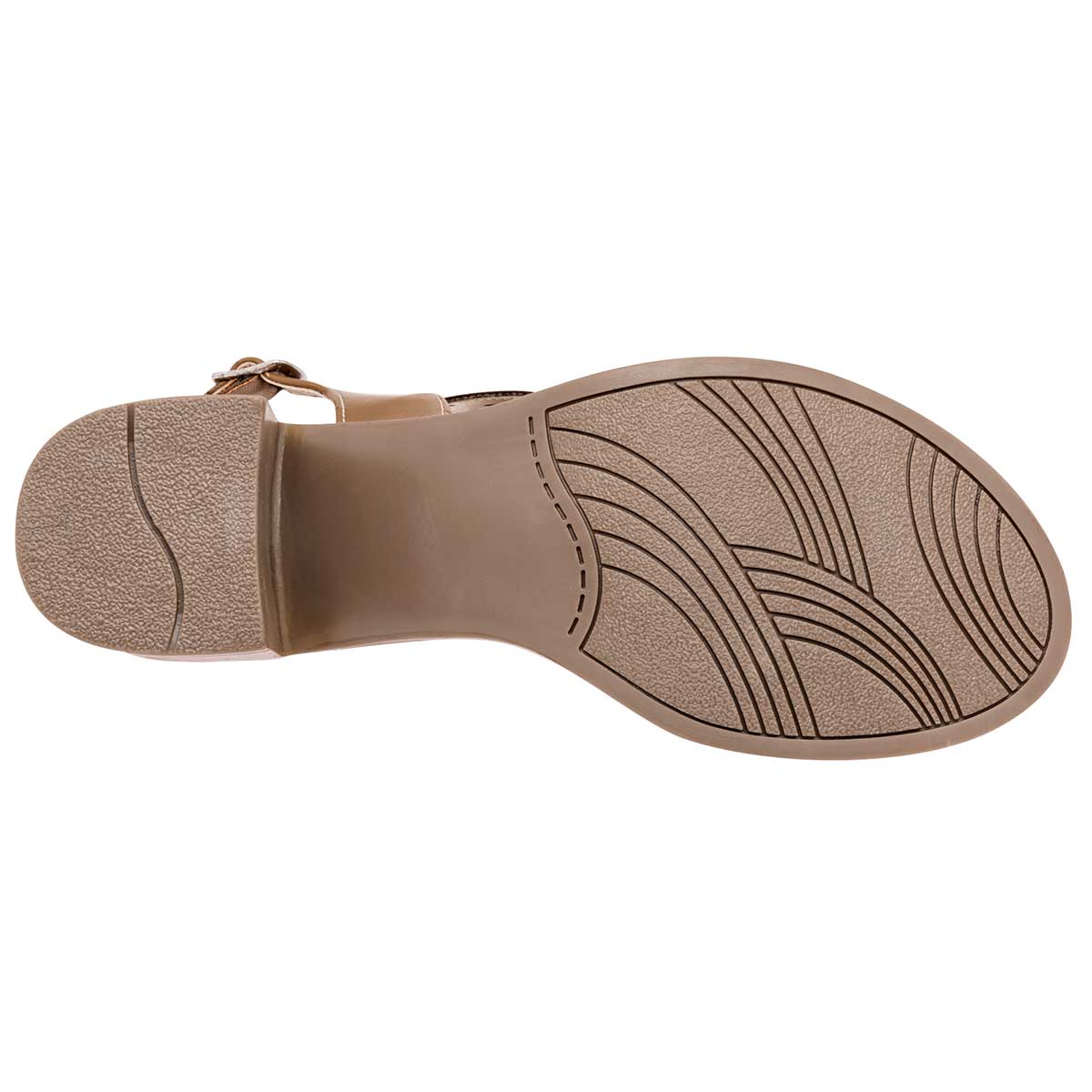 Foto 4 pulgar | Zapatos para Mujer Vitalia Camel 109462-1