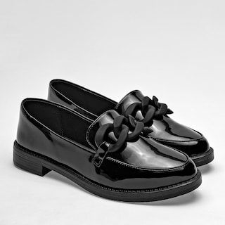 Foto 2 | Zapatos para Mujer Been Class Negro Charol 120311-1