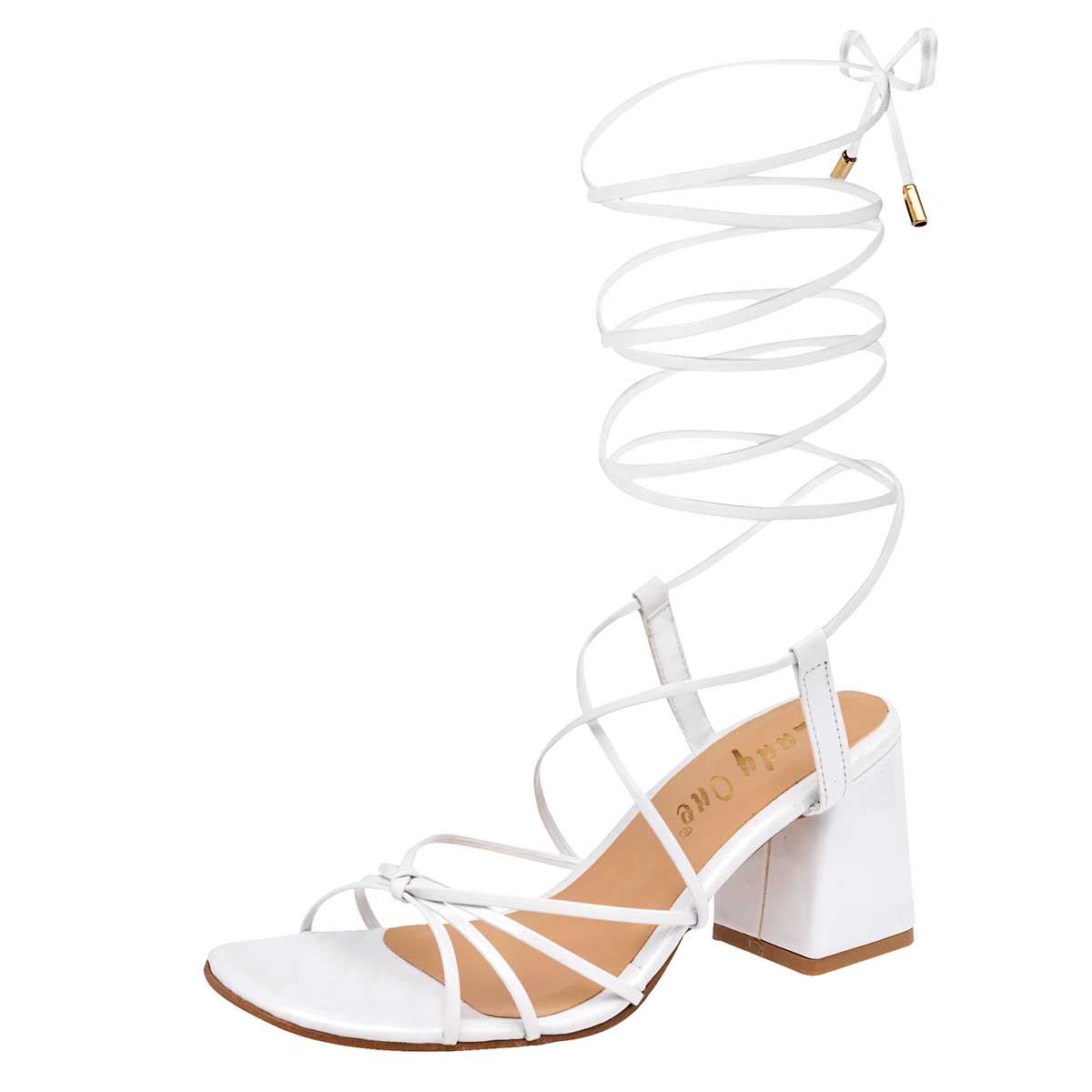 Sandalias Lady One Blancas para Mujer