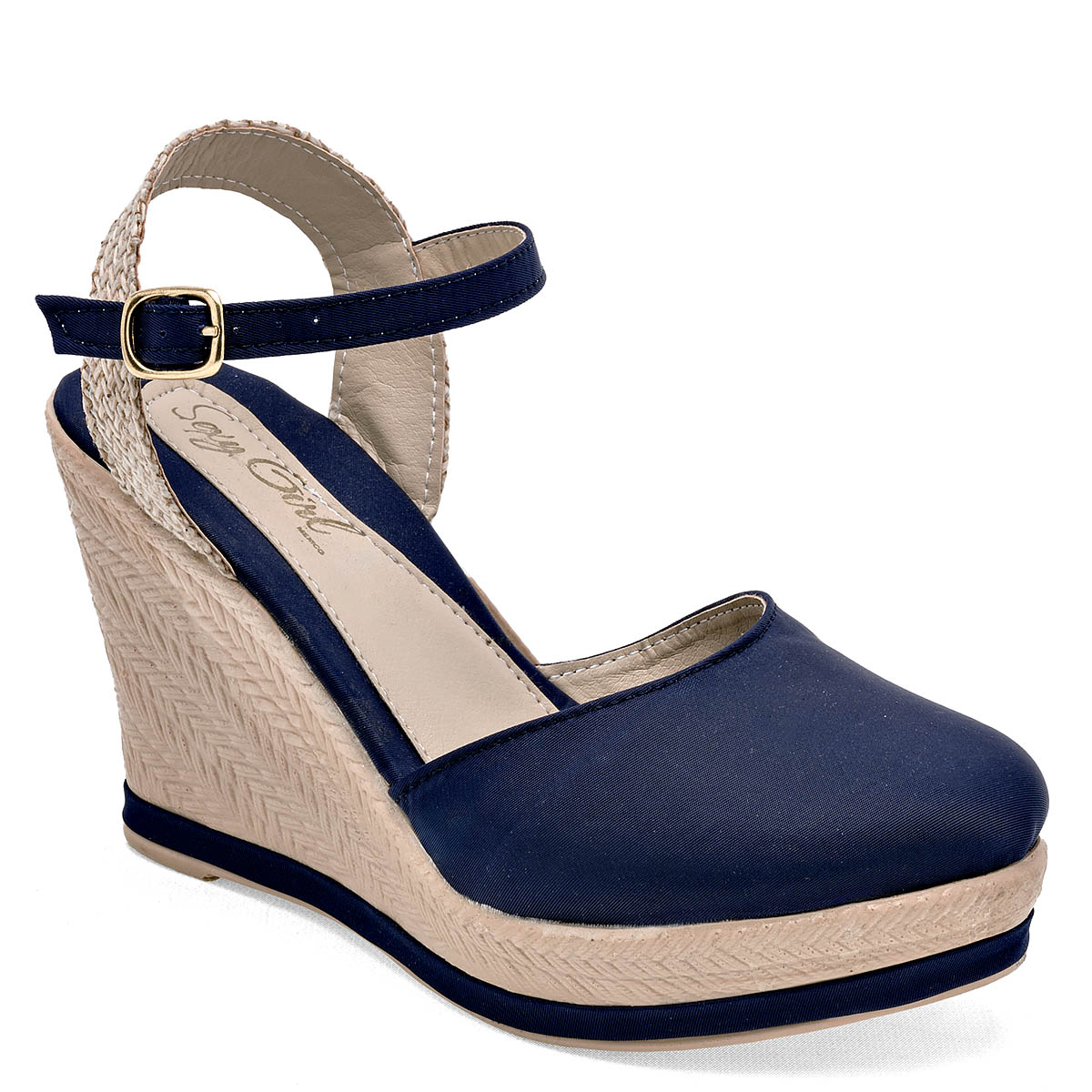 Foto 1 | Sandalias Sexy Girl Marinas para Mujer