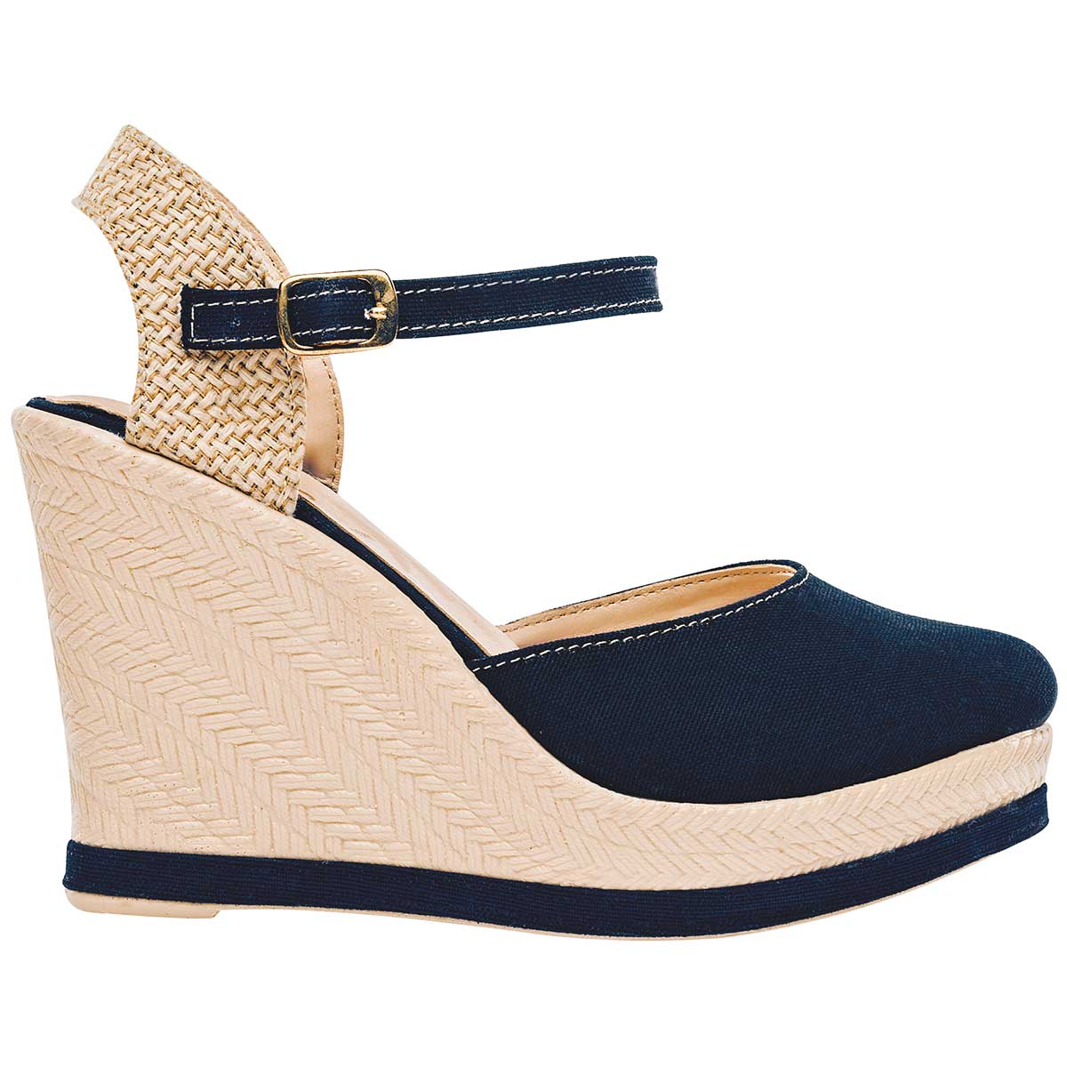Foto 4 pulgar | Sandalias Sexy Girl Marinas para Mujer