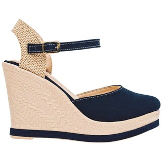 Foto 3 | Sandalias Sexy Girl Marinas para Mujer