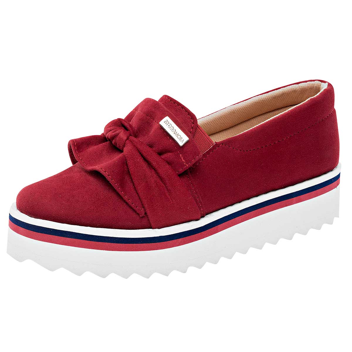 Zapatos para Mujer Moramora Rojos 90580-1