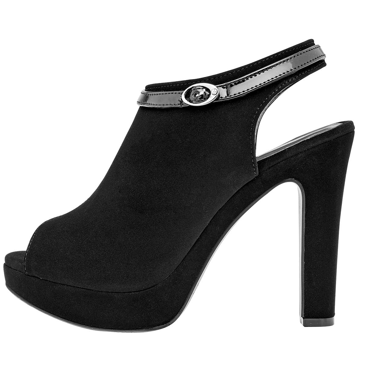 Foto 4 pulgar | Zapatos para Mujer Damita Negros 104358-1