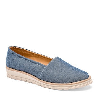 Foto 1 | Zapatos para Mujer Angela Dinara Azules 120636-e