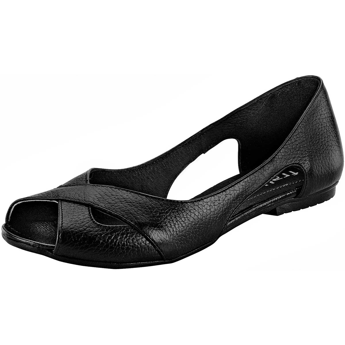 Foto 2 pulgar | Zapatos para Mujer Fratta Negros 17029-1