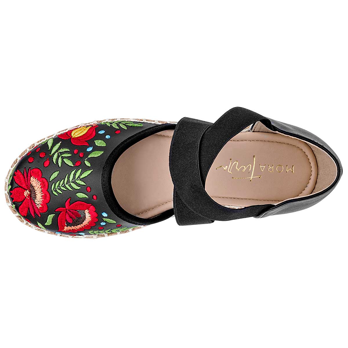 Foto 2 | Zapatos para Mujer Mora Tierra Multicolor 109066-1