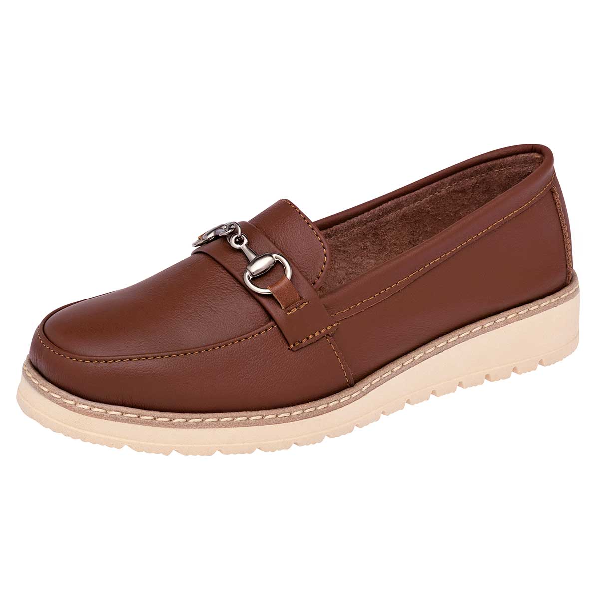 Foto 2 pulgar | Zapatos para Mujer Kevek Camel 104783-1