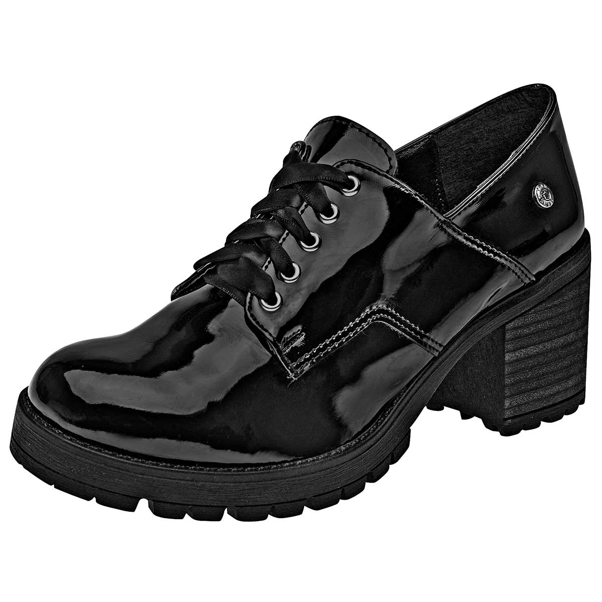 Zapatos para Mujer Suhey Negro Charol 99015-1