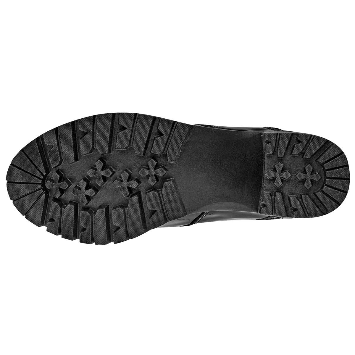 Foto 4 pulgar | Zapatos para Mujer Suhey Negro Charol 99015-1