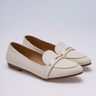 Foto 2 | Zapatos Been Class Beiges para Mujer