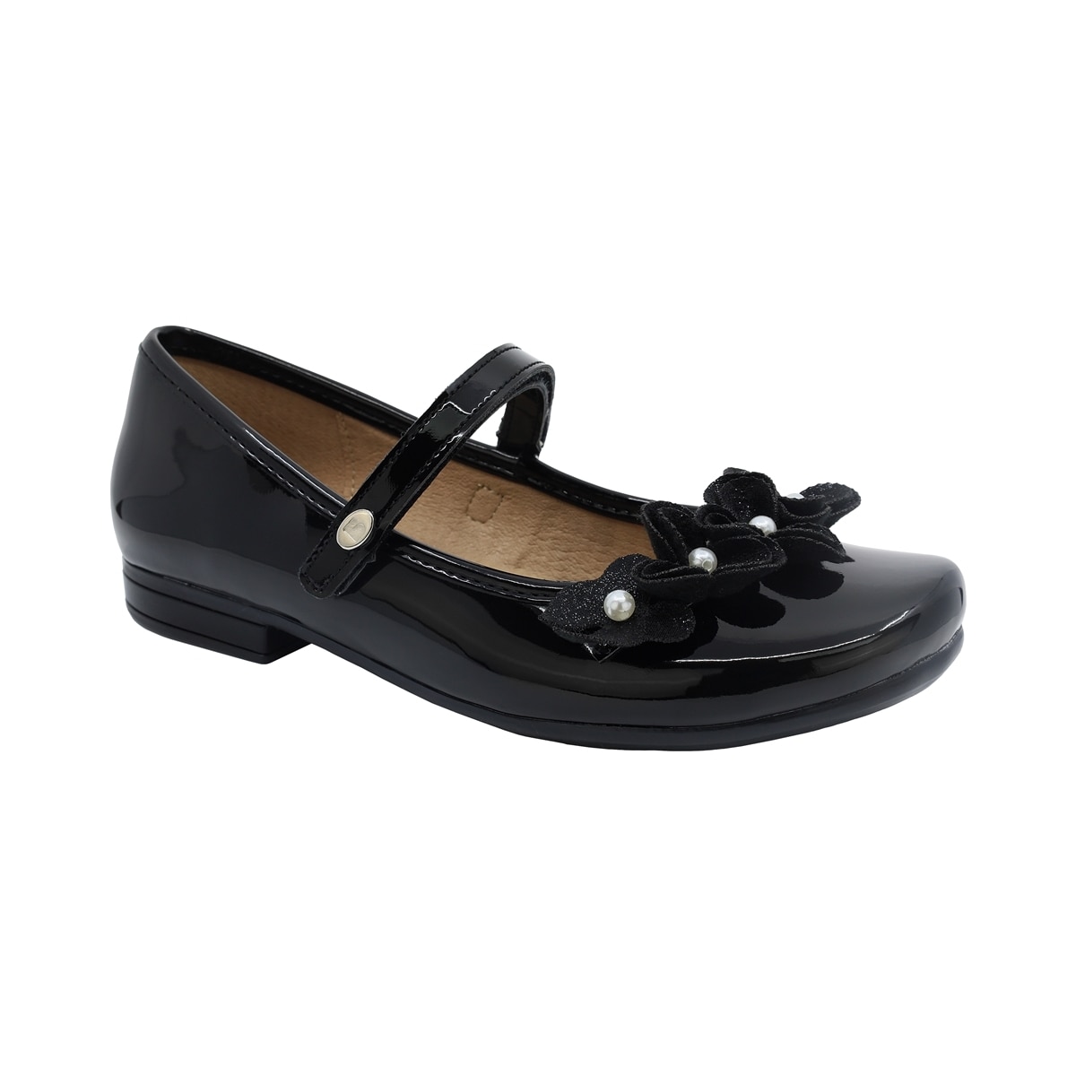 Coqueta Zapatos Para Mujer Negro Charol, Código 118515-3 $999