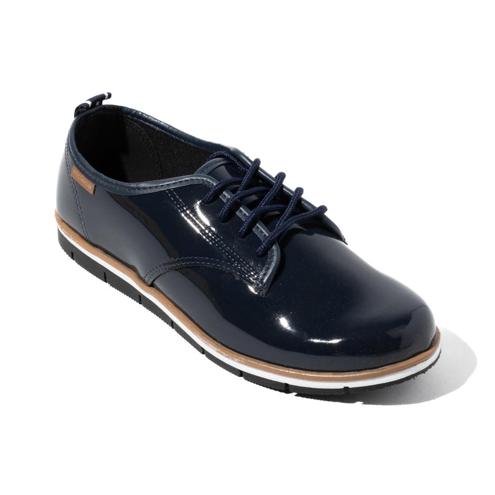 Foto 2 | Zapatos Oxford Moleca Doris Azul Marino para Mujer