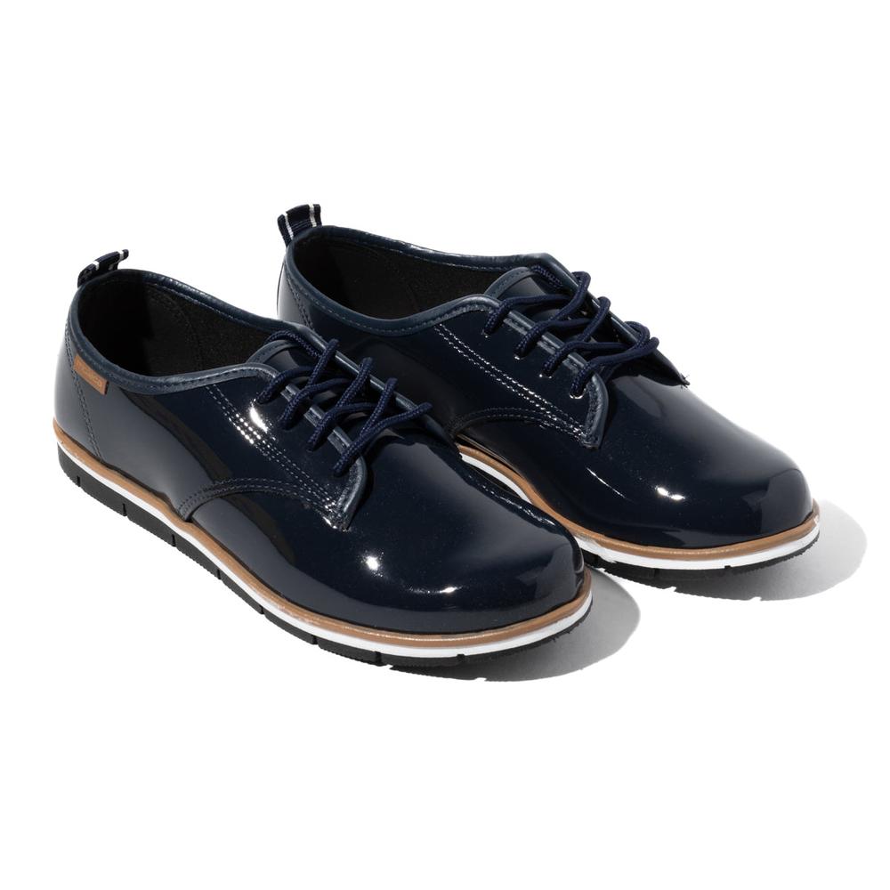 Foto 6 pulgar | Zapatos Oxford Moleca Doris Azul Marino para Mujer