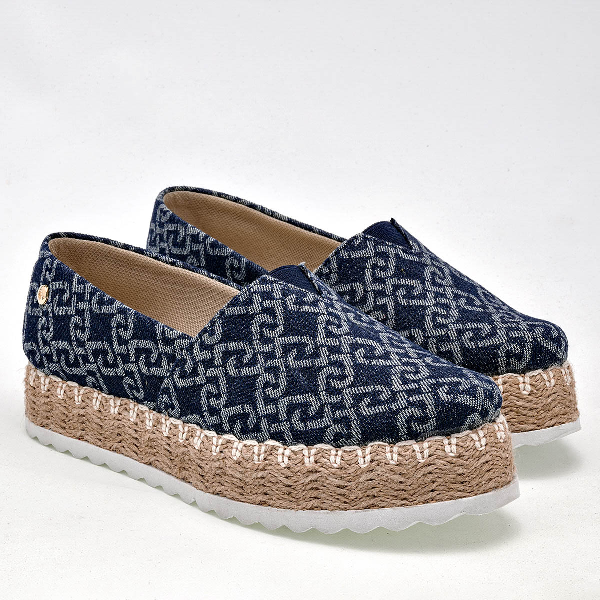 Foto 3 pulgar | Zapatos Moramora  125502-e Azul para Mujer