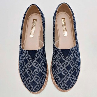 Foto 3 | Zapatos Moramora 125502-e Azul para Mujer