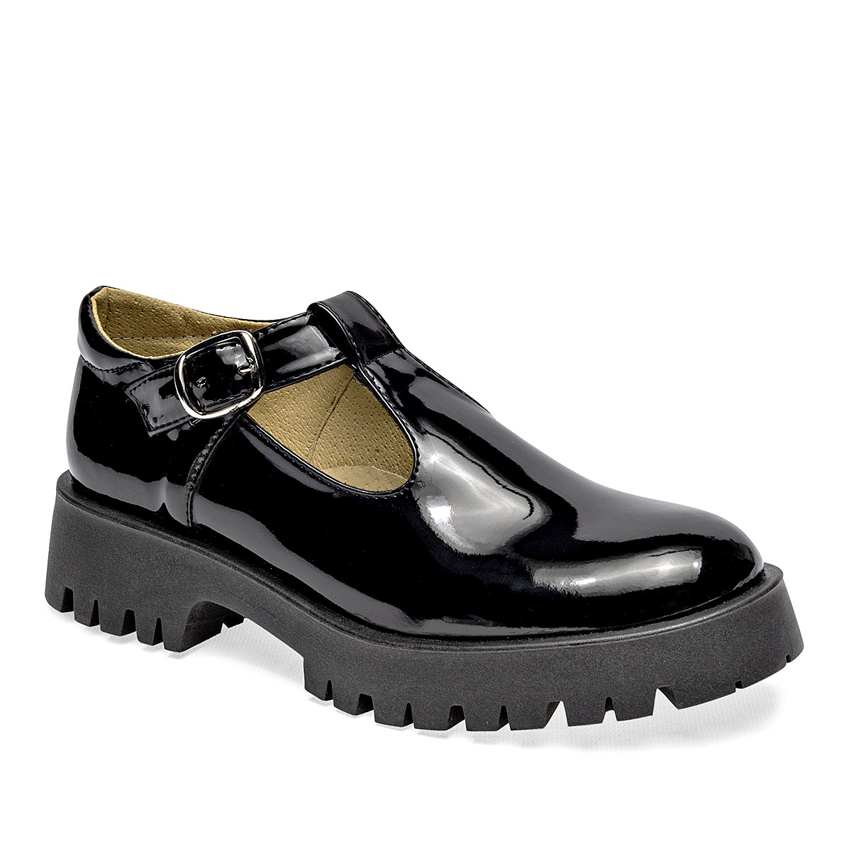 Zapatos Catalina Negros para Mujer