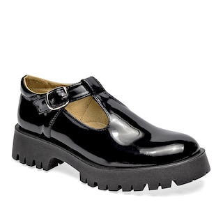 Foto 1 | Zapatos Catalina Negros para Mujer