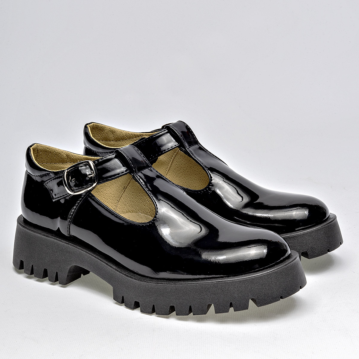 Foto 3 pulgar | Zapatos Catalina Negros para Mujer