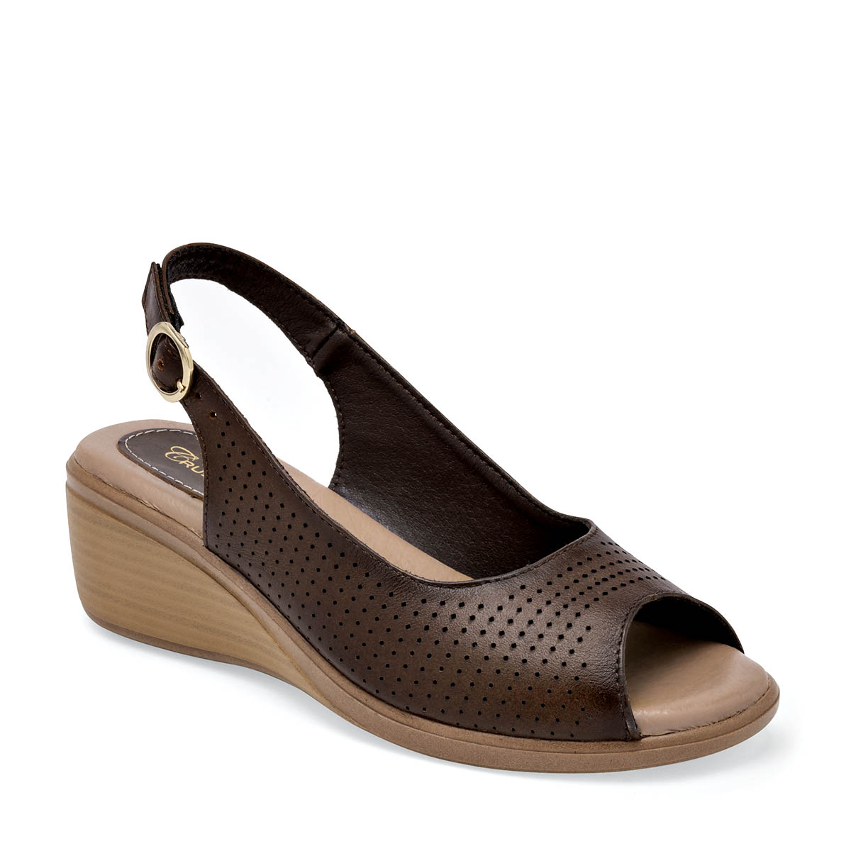 Zapatos Cruz Shoes Marrones para Mujer