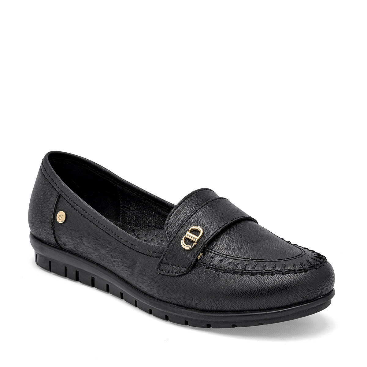 Zapatos para Mujer Etnia Negros 125106-e