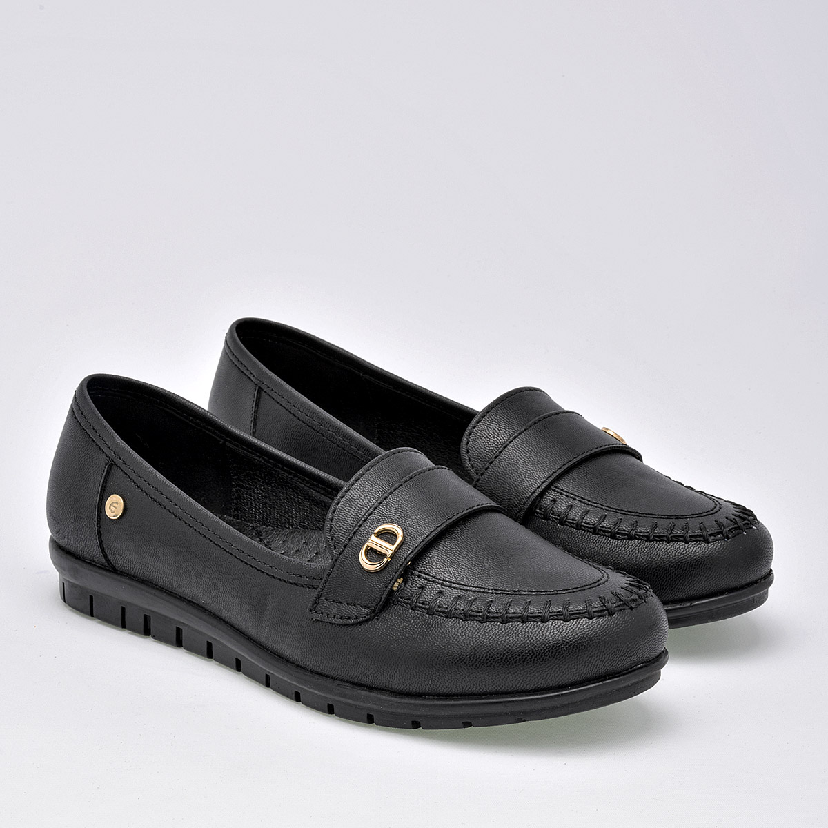 Foto 3 pulgar | Zapatos para Mujer Etnia Negros 125106-e