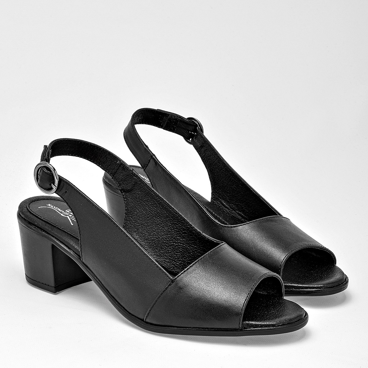 Foto 3 pulgar | Zapatos Principessa Negro Código 125684-e para Mujer