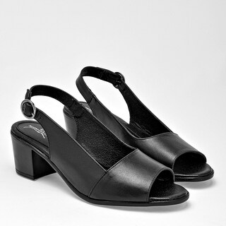 Foto 2 | Zapatos Principessa Negro Código 125684-e para Mujer