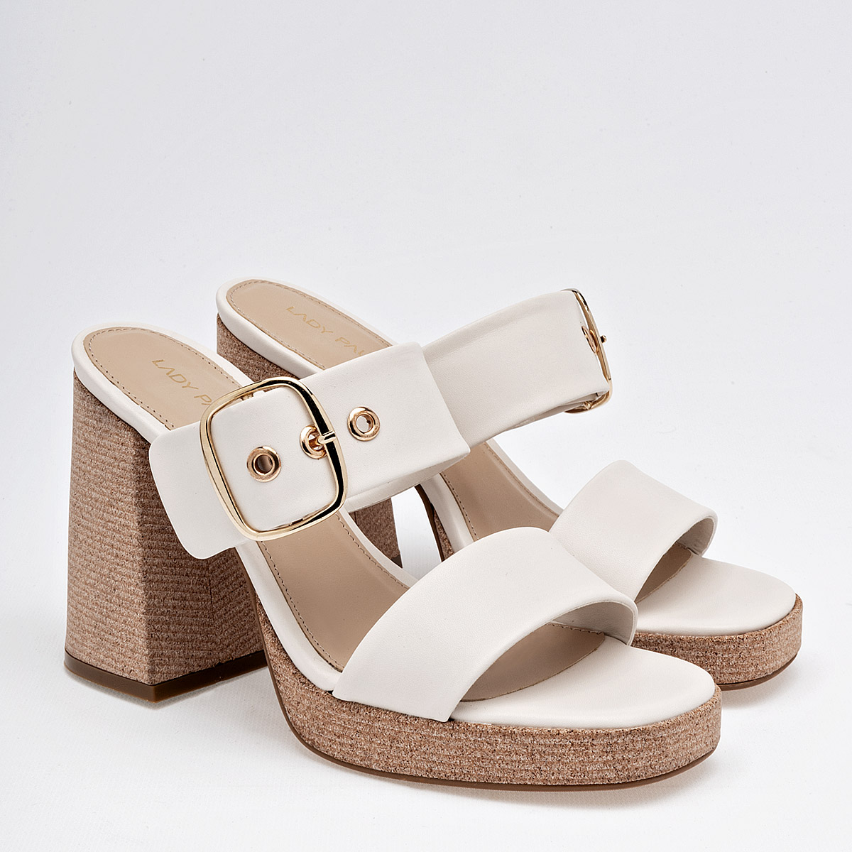 Foto 2 | Sandalias Lady Paulina 126081-e para Mujer