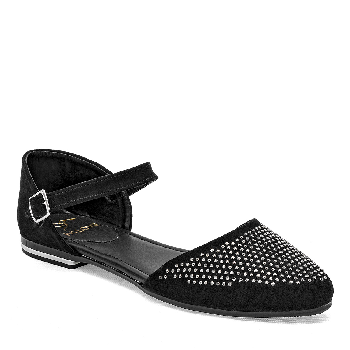 Zapatos Ivi Love Negros para Mujer