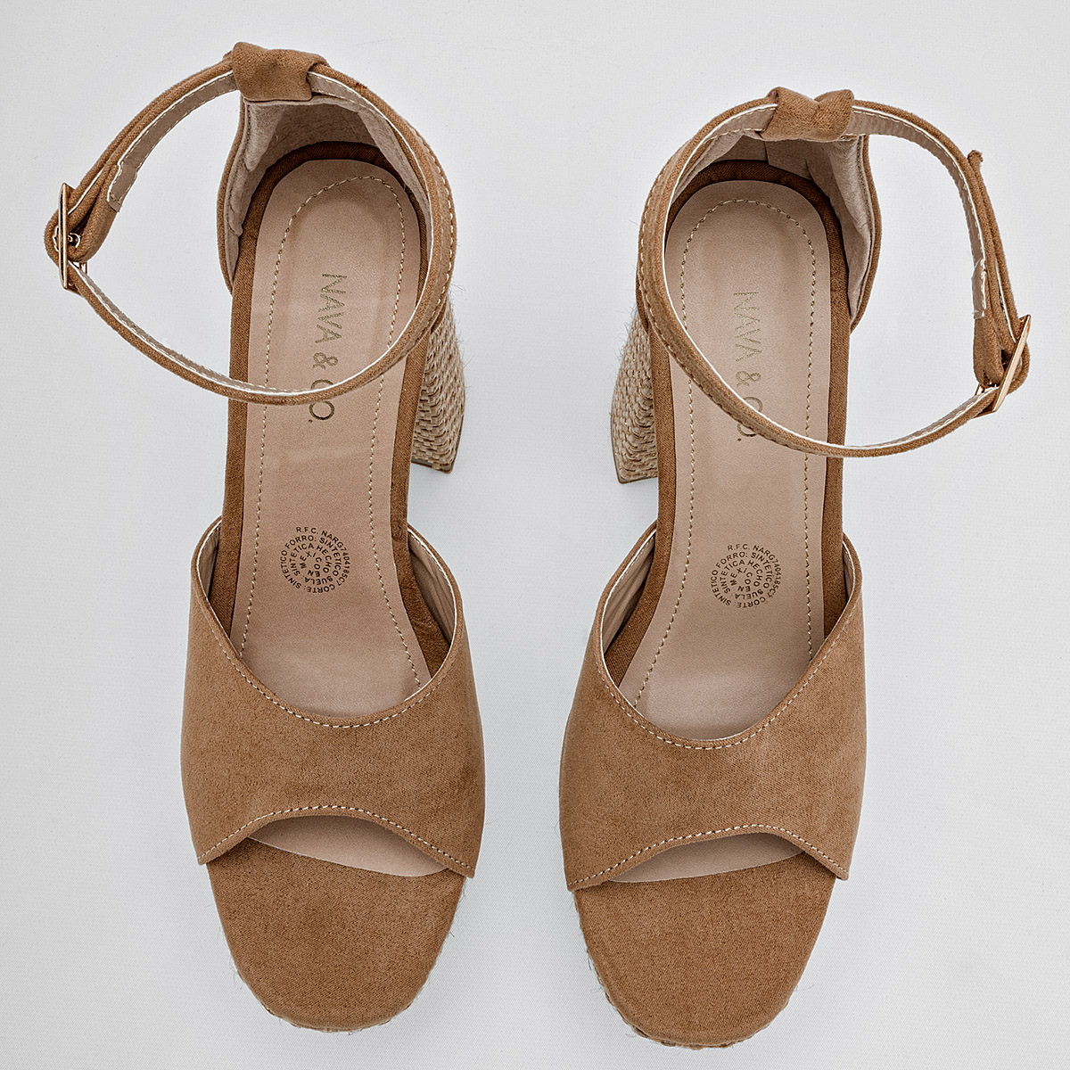 Foto 4 pulgar | Zapatos para Mujer Nava & Co Camel 126114-e