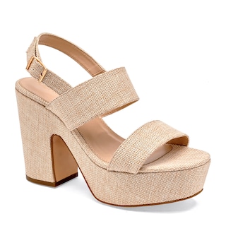 Foto 1 | Zapatos Lady Paulina Z126084-e Beige para Mujer