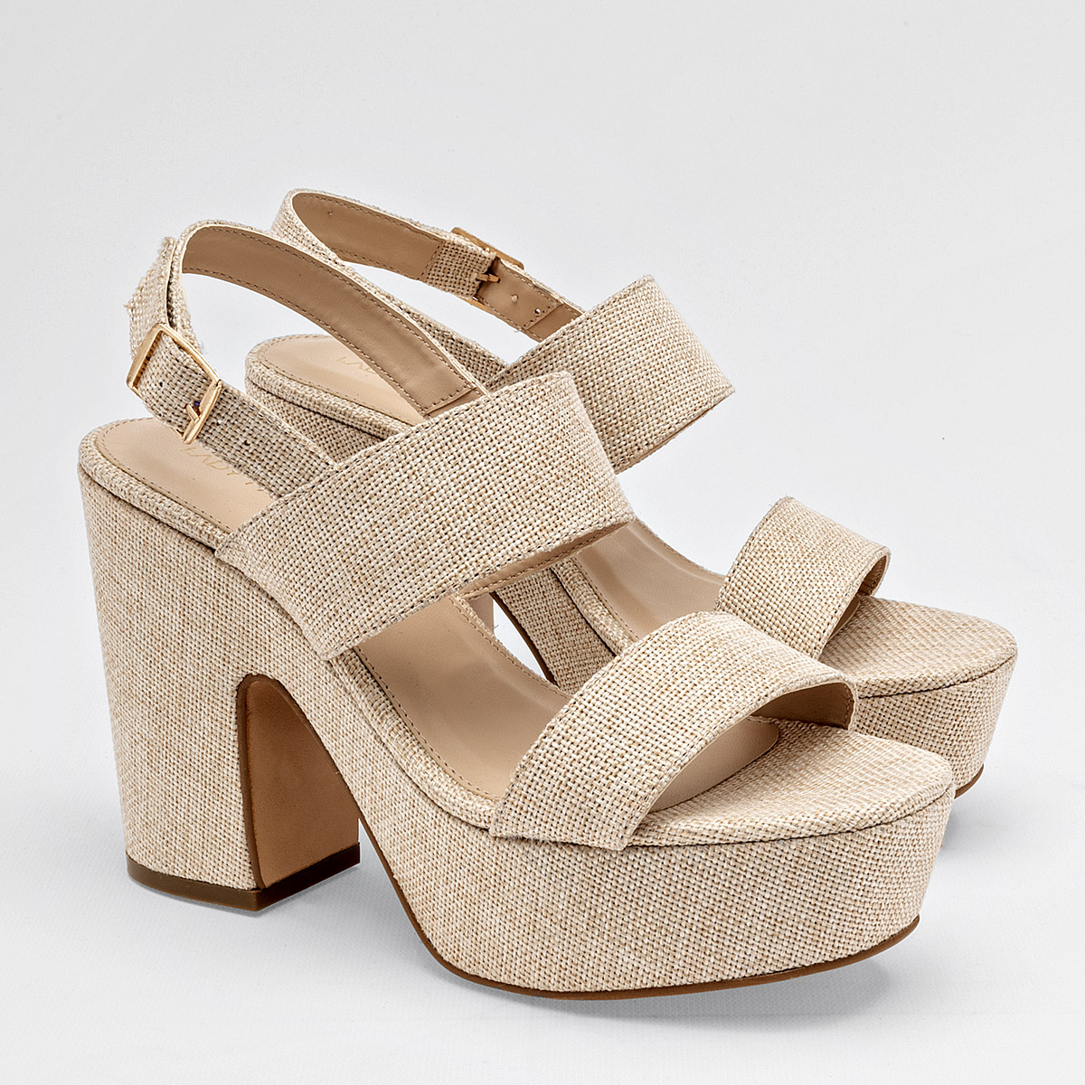 Foto 2 | Zapatos Lady Paulina Z126084-e Beige para Mujer