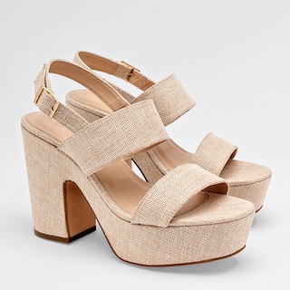 Foto 2 | Zapatos Lady Paulina Z126084-e Beige para Mujer